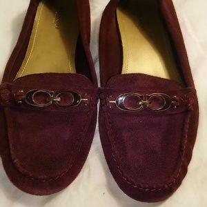 Coach loafers